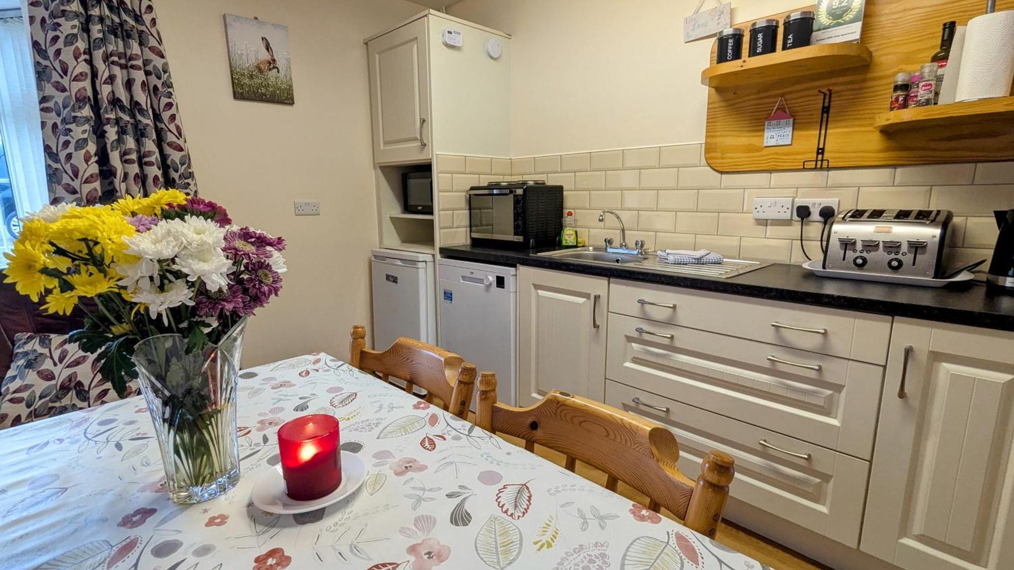 Skellig View Sunset Cliffs View Apartment 波托马里 外观 照片